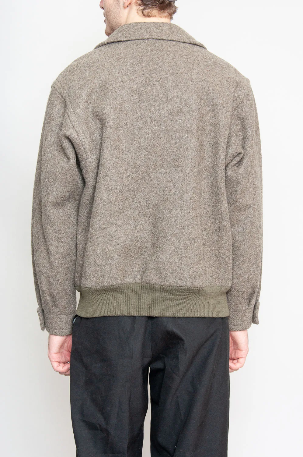 McGregor wool-felt bomber jacket | Dogdays Vintage