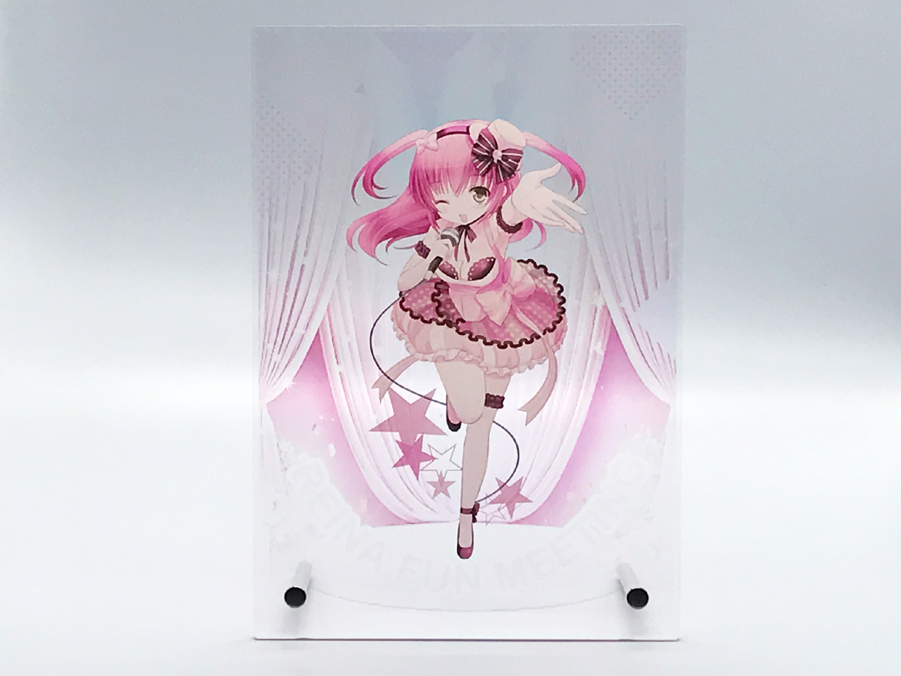 アクリルパネルの同人グッズを作成 | 同人グッズ.jp