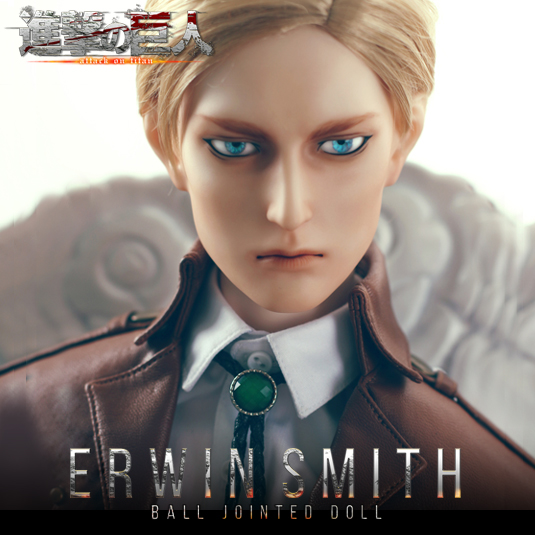 進撃の巨人」エルヴィン・スミス キャストドール ｜DOLK（ドルク）