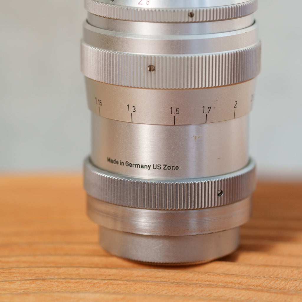 Steinheil Munchen Culminar 85mm f/2.8 Lマウント – Doppietta-Tokyo