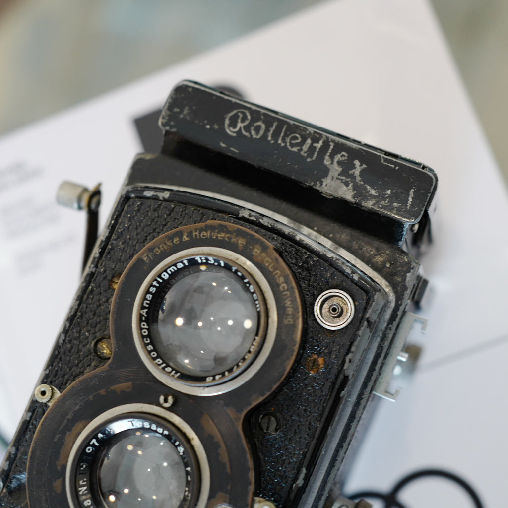 Rollei Rolleiflex Standard (Tessar 75mm f/3.5) 【整備済み