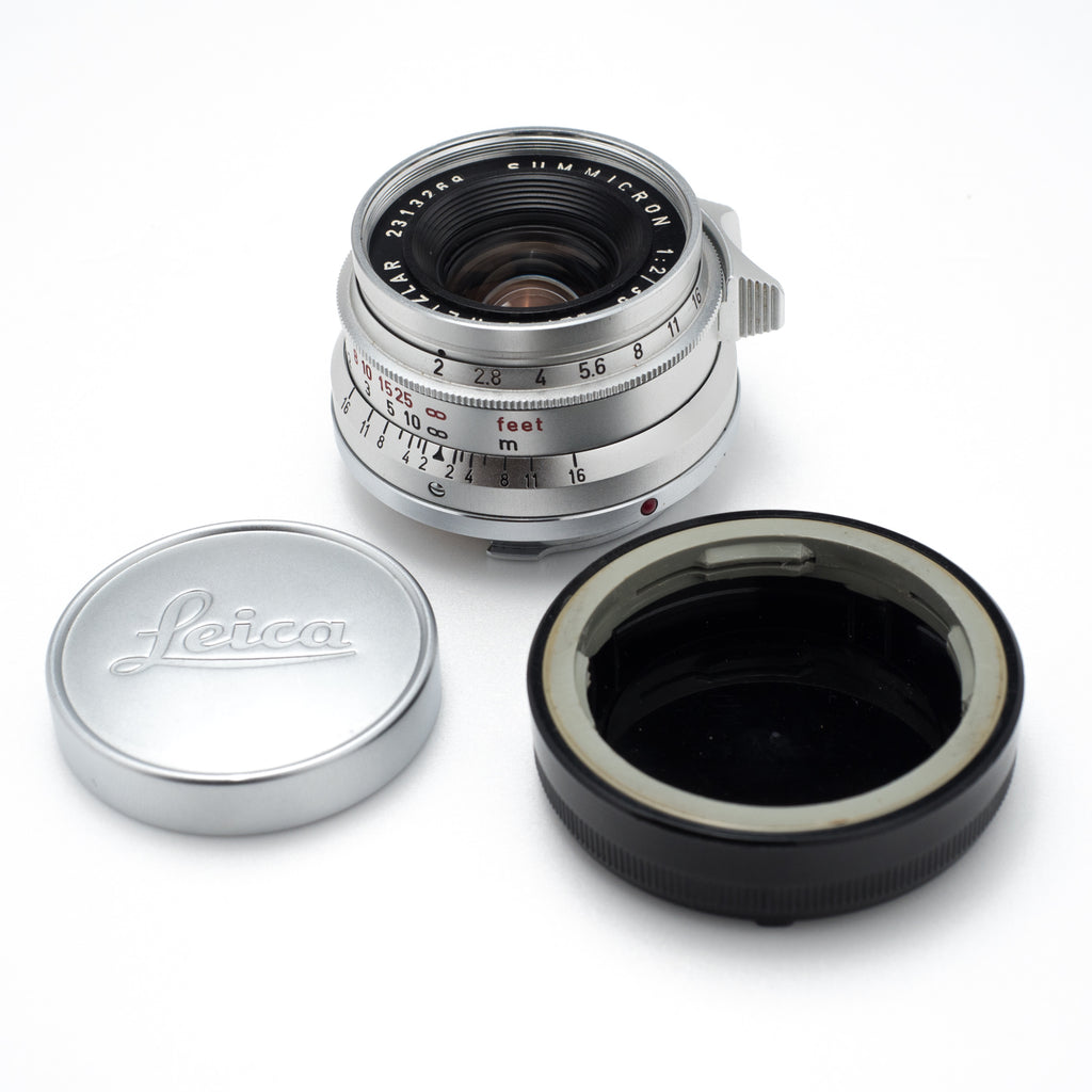 Leica Summicron 35mm f/2 1st 8枚玉 【OH済み】 – Doppietta-Tokyo