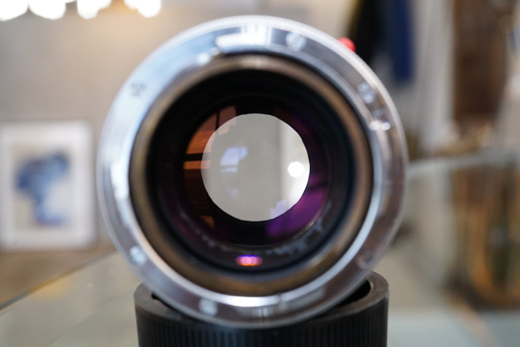 Leica Tele-Elmarit 90mm f/2.8 FAT クローム – Doppietta-Tokyo