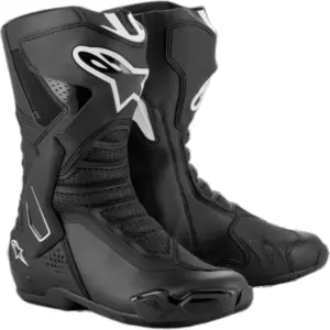 Bota Alpinestars SMX-6 V3 Preta/Branca - Grid Motors