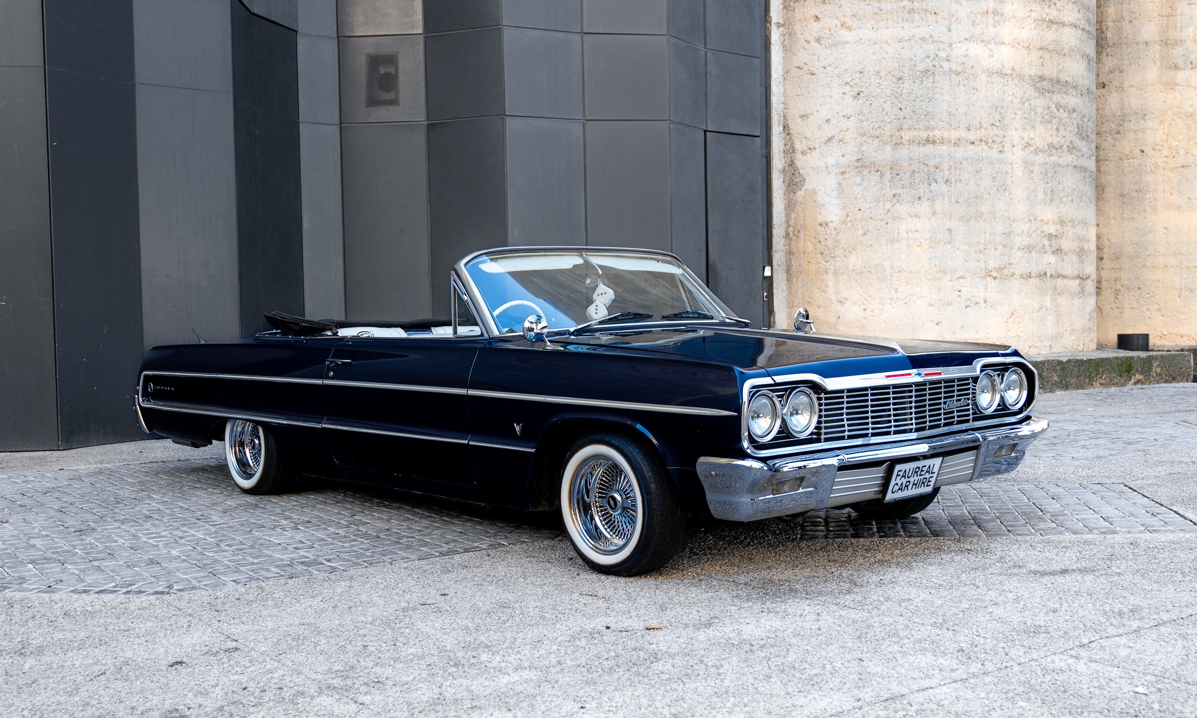 I Own A Classic… 1964 Chevrolet Impala Convertible - Double Apex