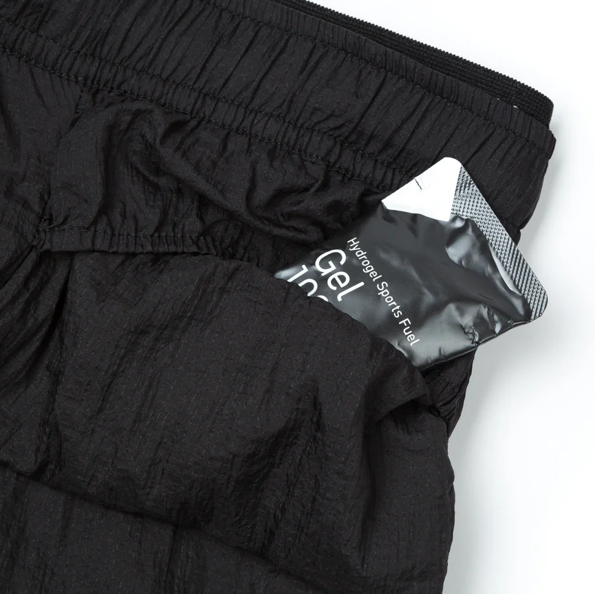 SATISFY - Rippy 3 Trail Shorts Black 【12000-BK】 – downbeat RUNNING