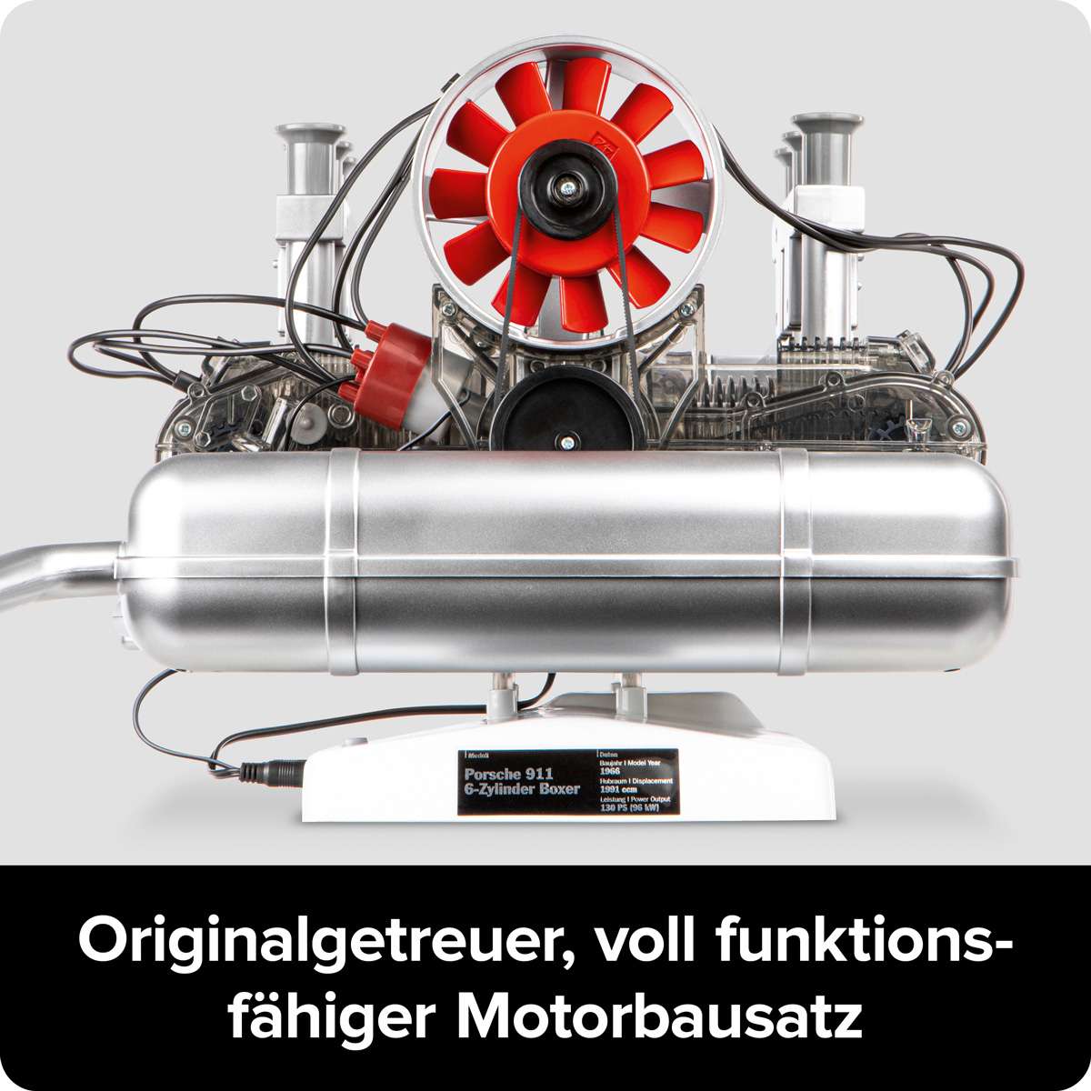 Porsche 911 Boxer Engine Kit | FRANZIS | FRANZIS