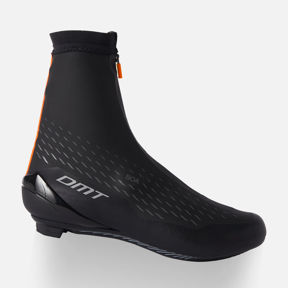 DMT WKR1 Shoes Black/Orange - DMT Cycling