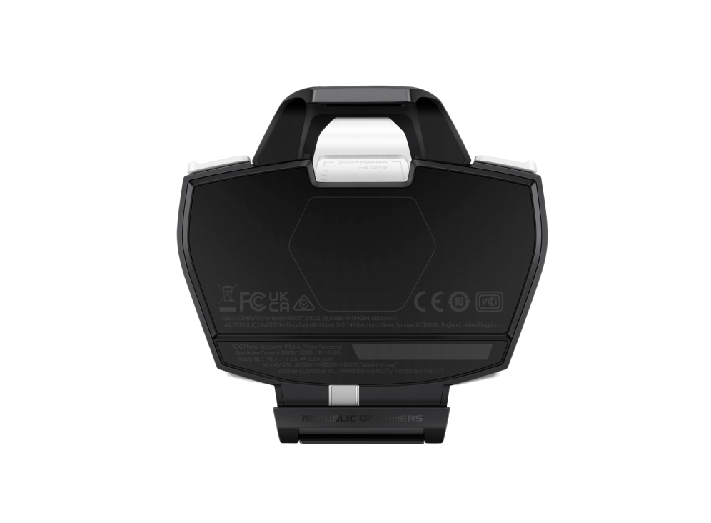AeroActive Cooler 6 for ROG Phone 5/5s Series | Docks, Dongles and