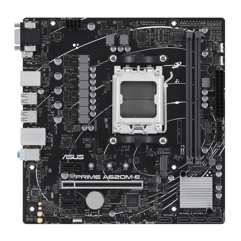 PRIME A620M-E｜Motherboards｜ASUS Global