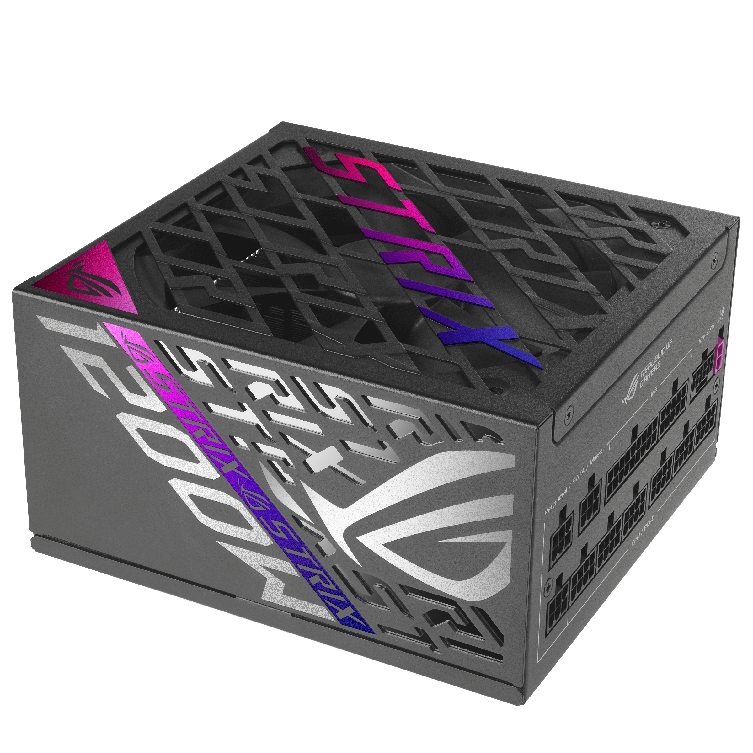 ROG STRIX 1200W 白金牌| 電源供應器| ROG TW |