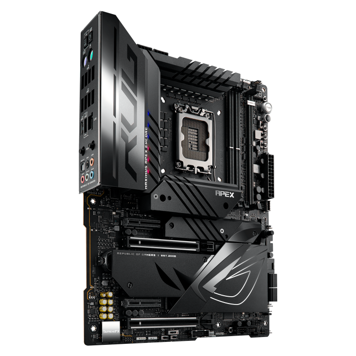 ROG MAXIMUS Z790 APEX ENCORE | ROG Maximus | Gaming Schede Madri
