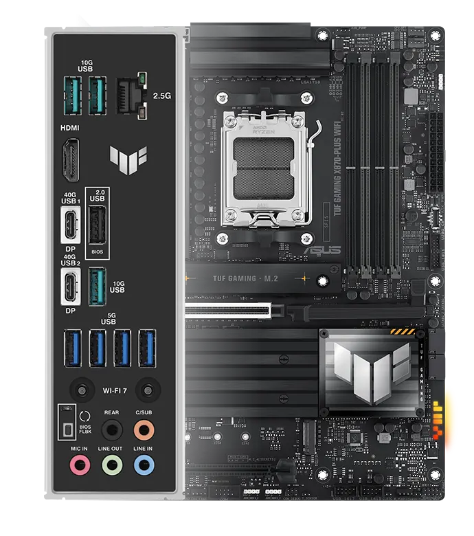 TUF GAMING X870-PLUS WIFI｜マザーボード｜ASUS 日本