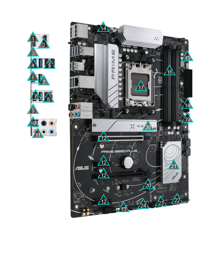 PRIME B650-PLUS｜Motherboards｜ASUS Global