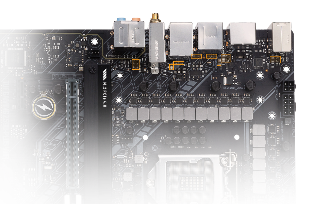 TUF GAMING X570-PRO WIFI II｜マザーボード｜ASUS 日本