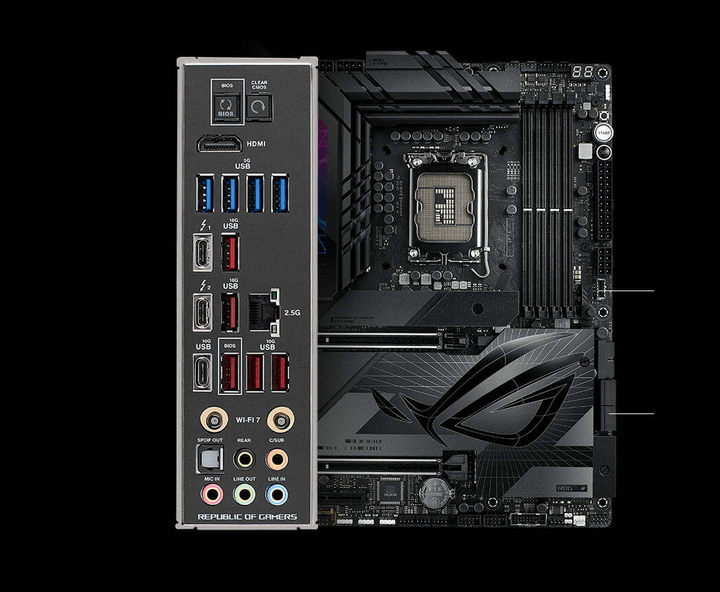 ROG MAXIMUS Z790 DARK HERO | ROG Maximus | Gaming マザーボード