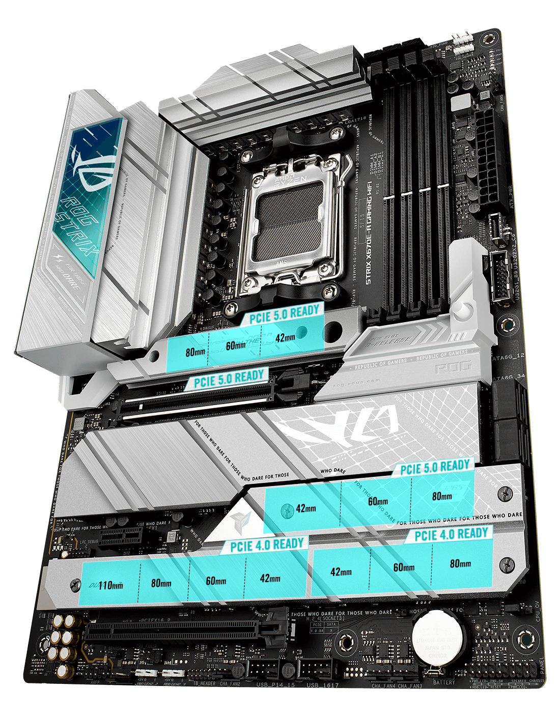 ROG STRIX X670E-A GAMING WIFI | Motherboards | ROG United States