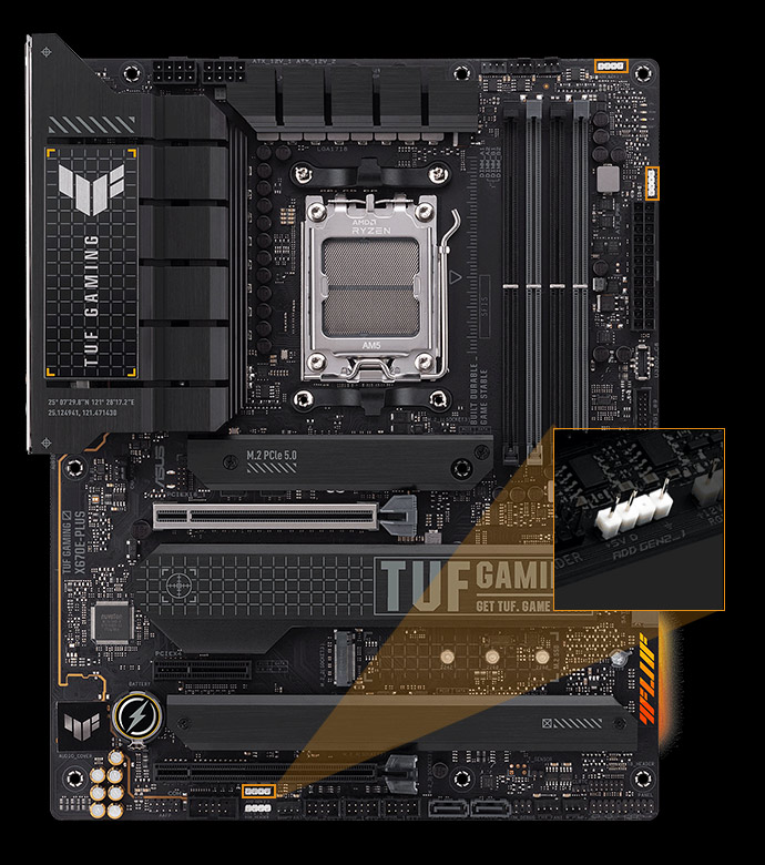 TUF GAMING X670E-PLUS｜Motherboards｜ASUS Global
