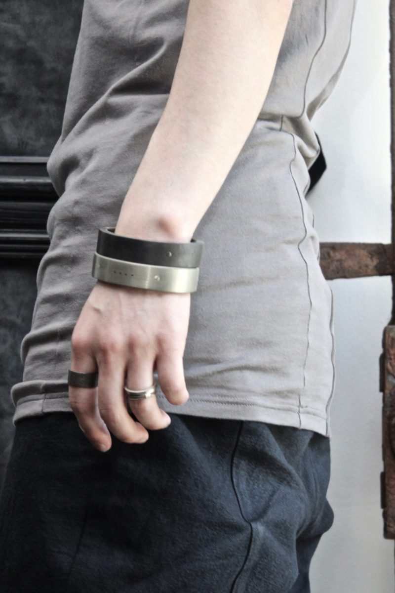 parts of four ウッドバングル PARTS OF FOUR. Sistema Bracelet. v1 4