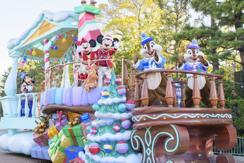 東京ディズニーリゾート 2024年の「ディズニー・クリスマス」詳細発表