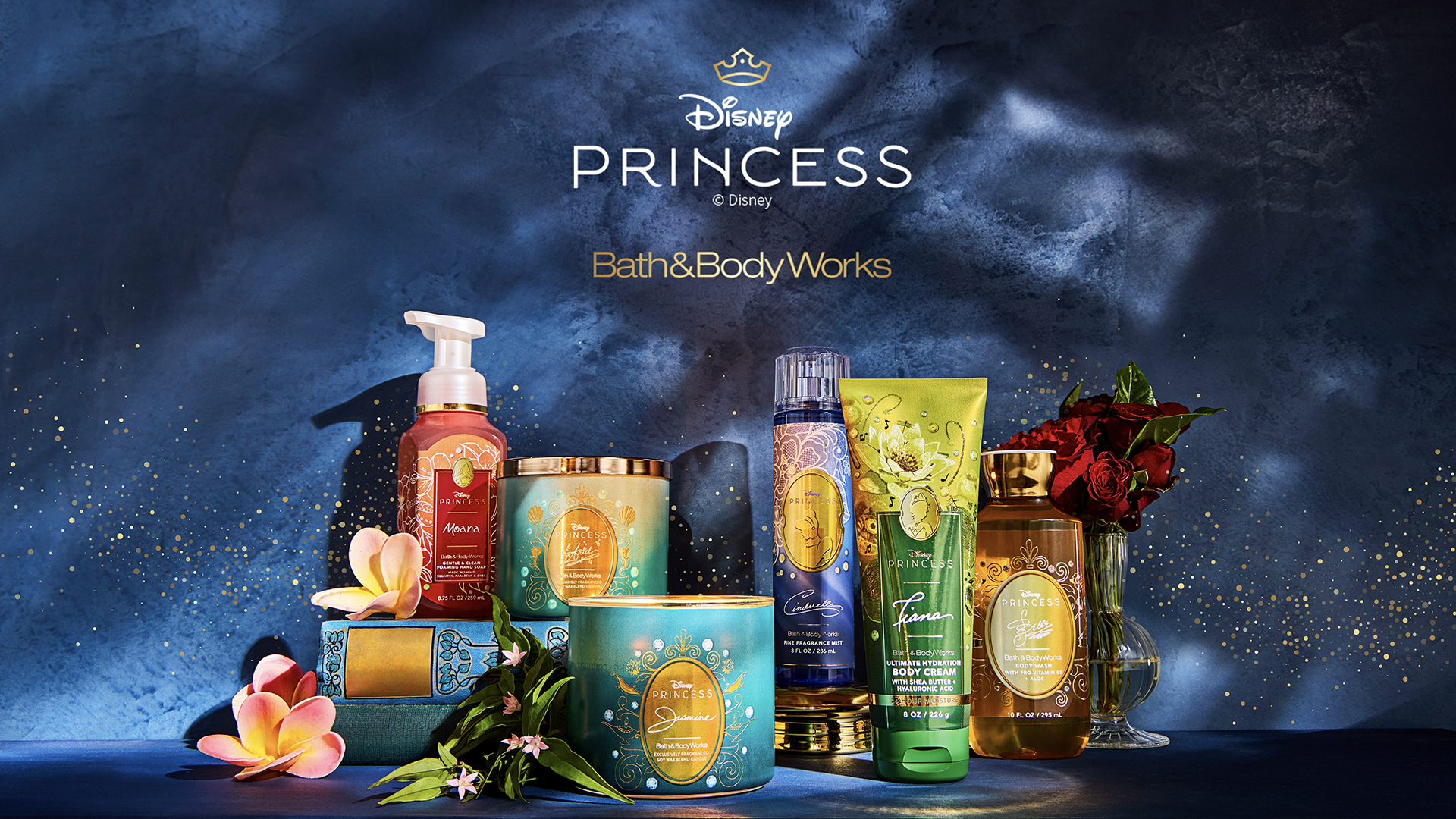 Bath & Body Worksでディズニープリンセスをイメージしたコレクション