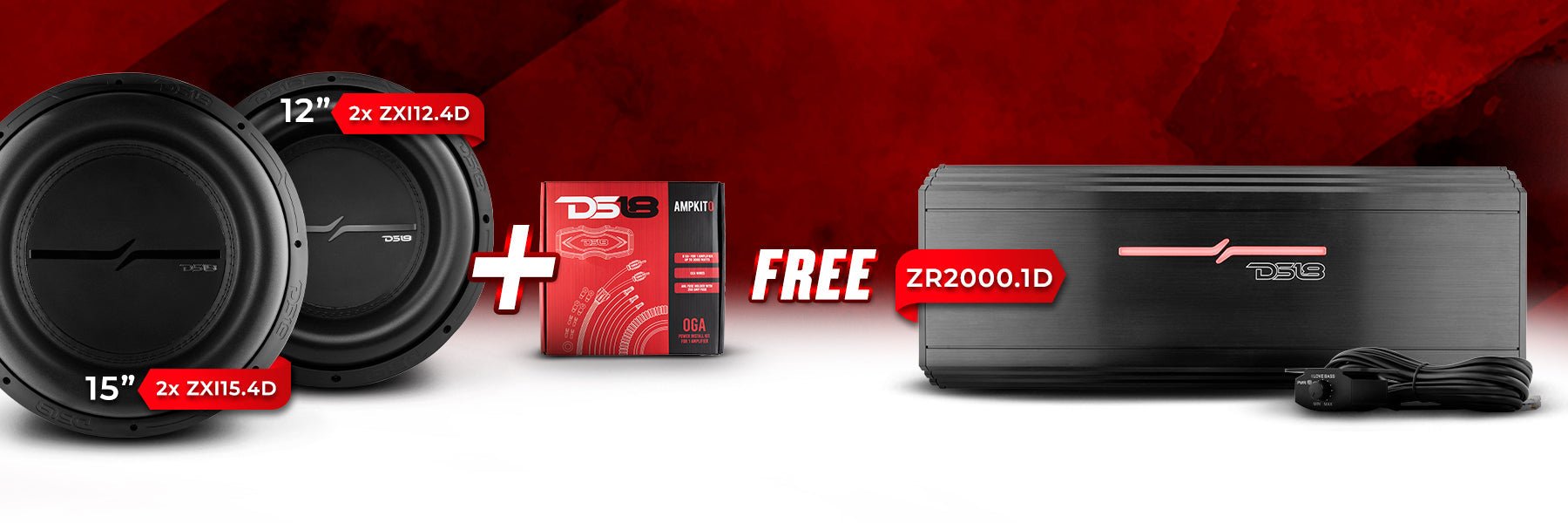 DS18 Flash Sale
