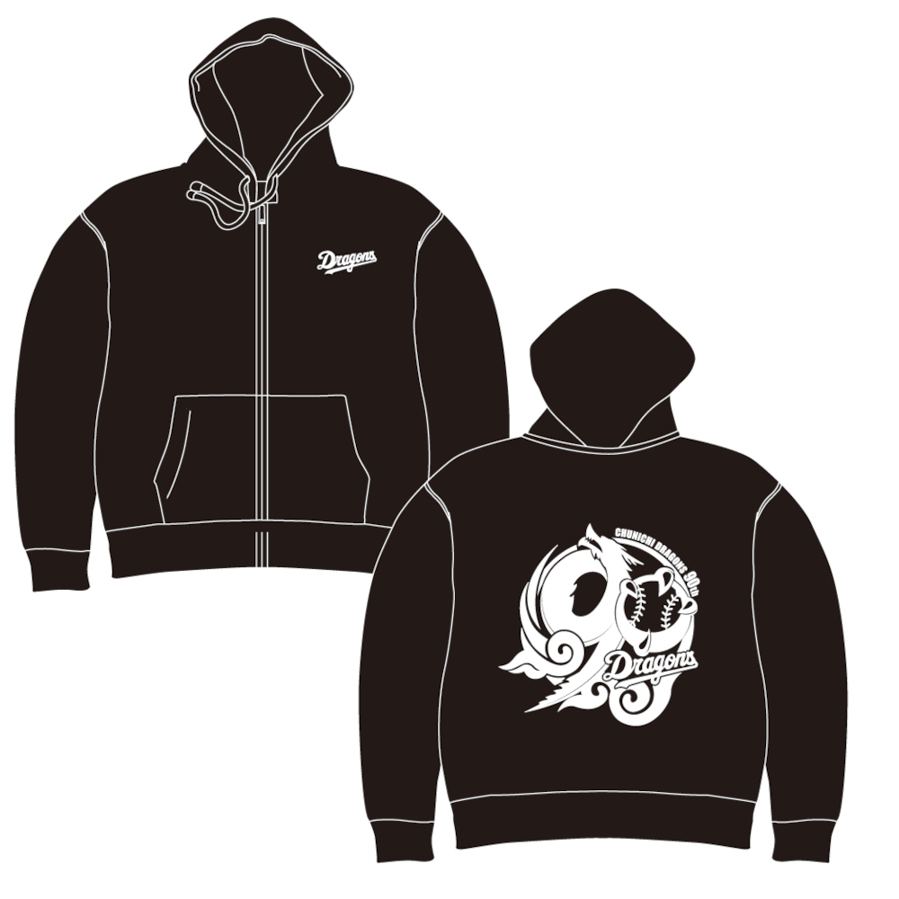 90周年記念パーカー | 中日ドラゴンズオフィシャルグッズショップ