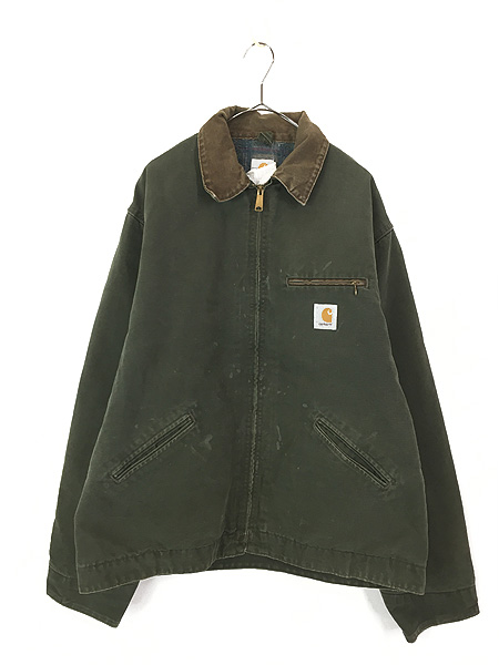 Carhartt コーデュロイ ジャケット S ダークグリーン