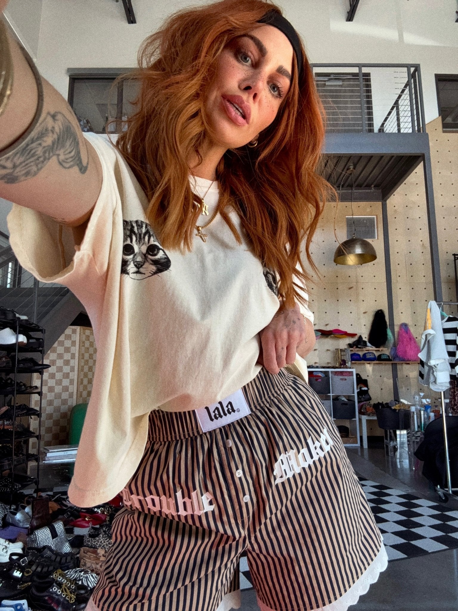 Trouble Maker Lace Boxer Shorts – Dressed in Lala