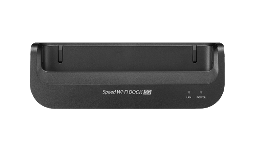 Speed Wi-Fi DOCK 5G 01 | DTI WiMAX 2+