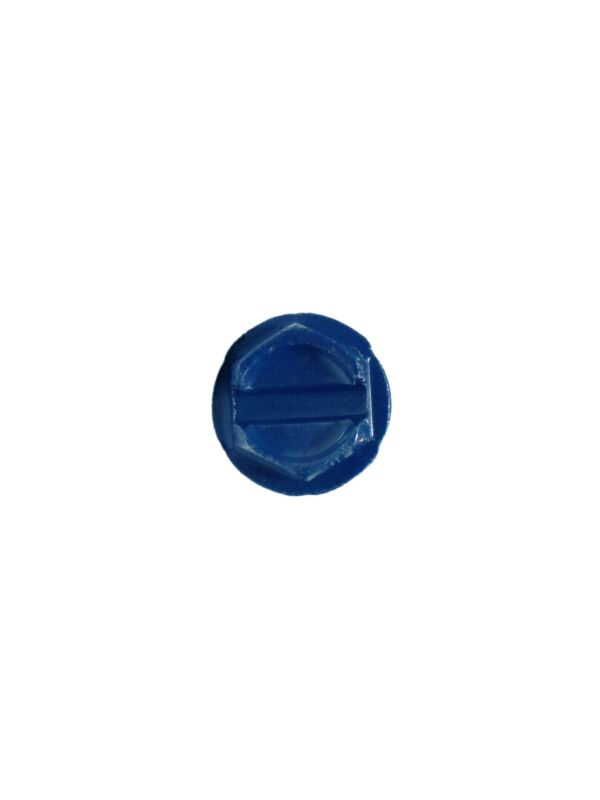 AF 1/4 x 1-1/4 Hex Washer Head Concrete Screw Blue 100/Box - 1500/Ctn