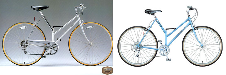 BRIDGESTONE GRANDTECH グランテック トラベゾーン フレーム