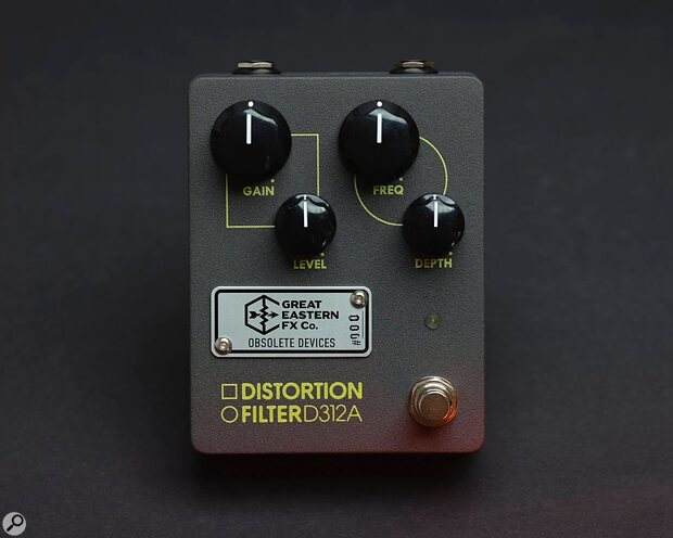 Distortion Filter D312A from Great Eastern FX