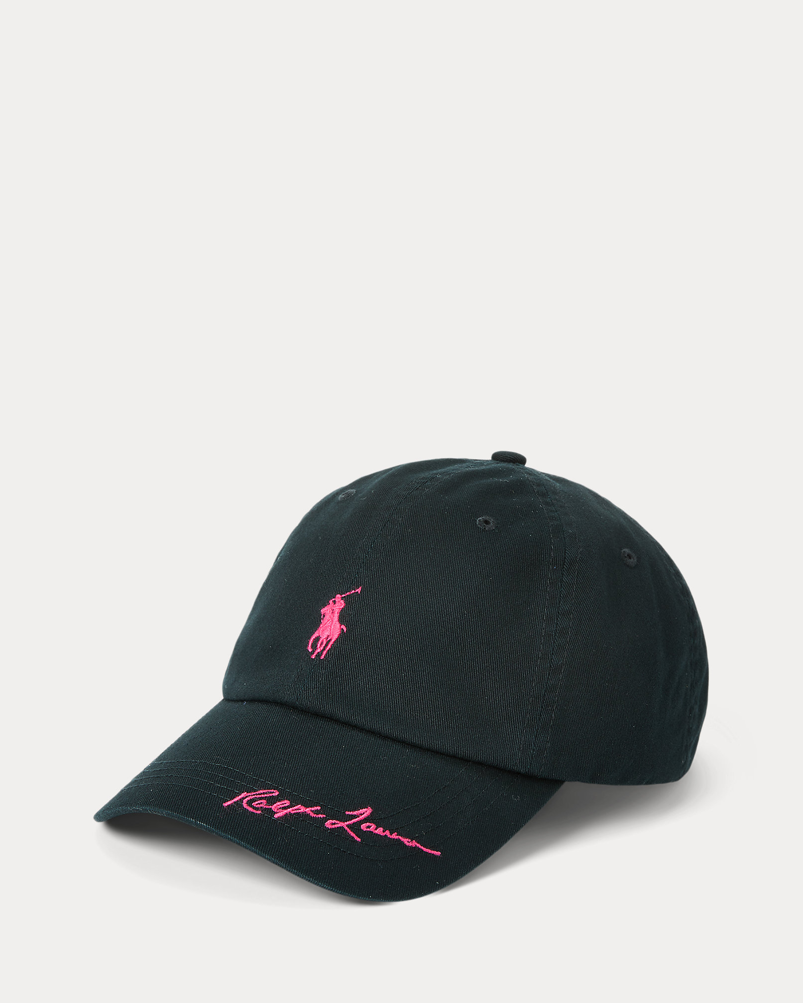 Pink Pony ツイル ボール キャップ | ラルフ ローレン公式オンラインストア