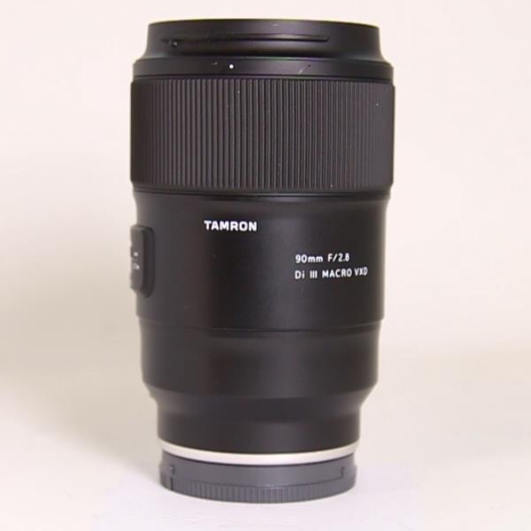 Tamron 90mm f/2.8 Di III Macro VXD for Sony E | Park Cameras