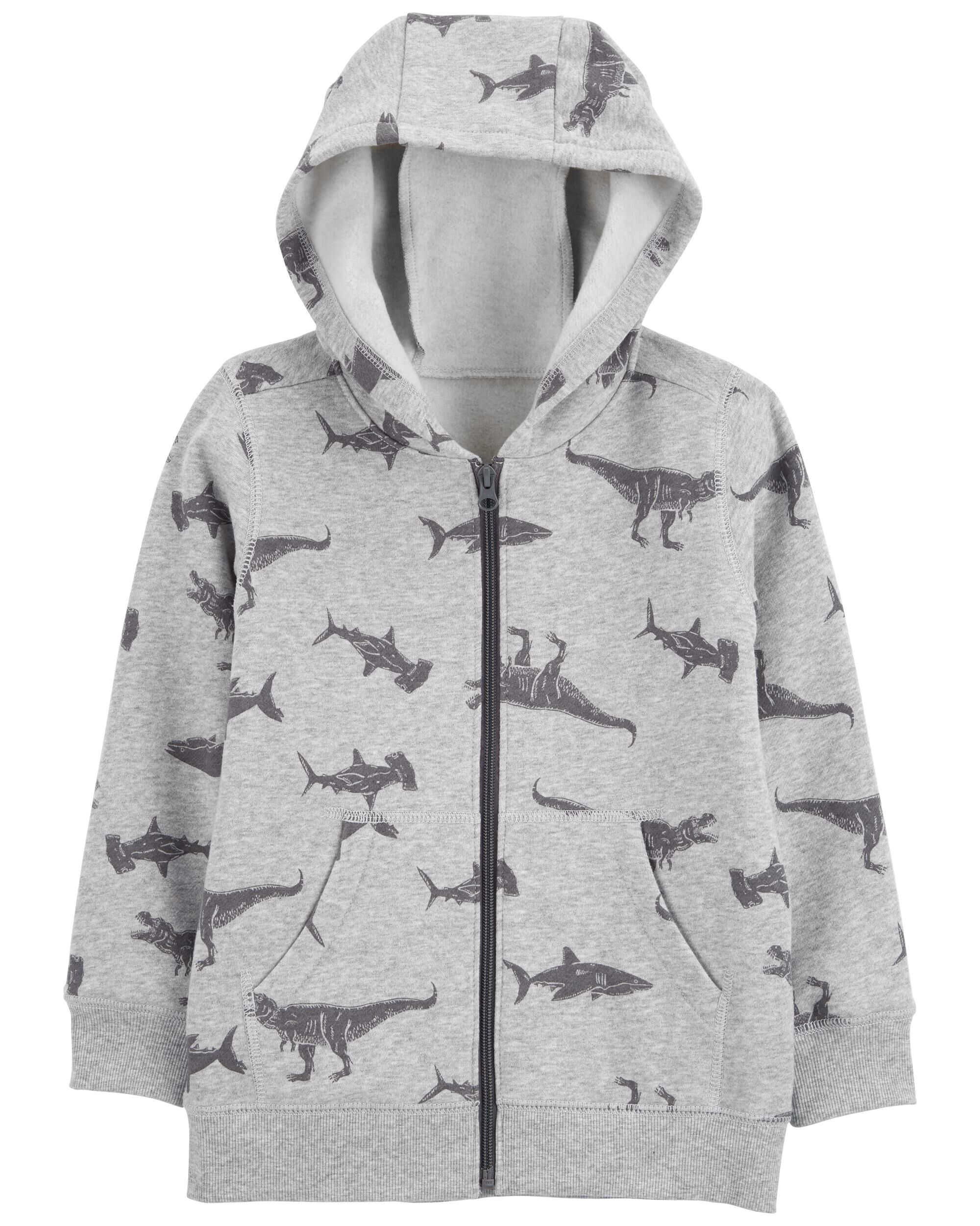 Dinosaur Zip-Up Hoodie | Carter's