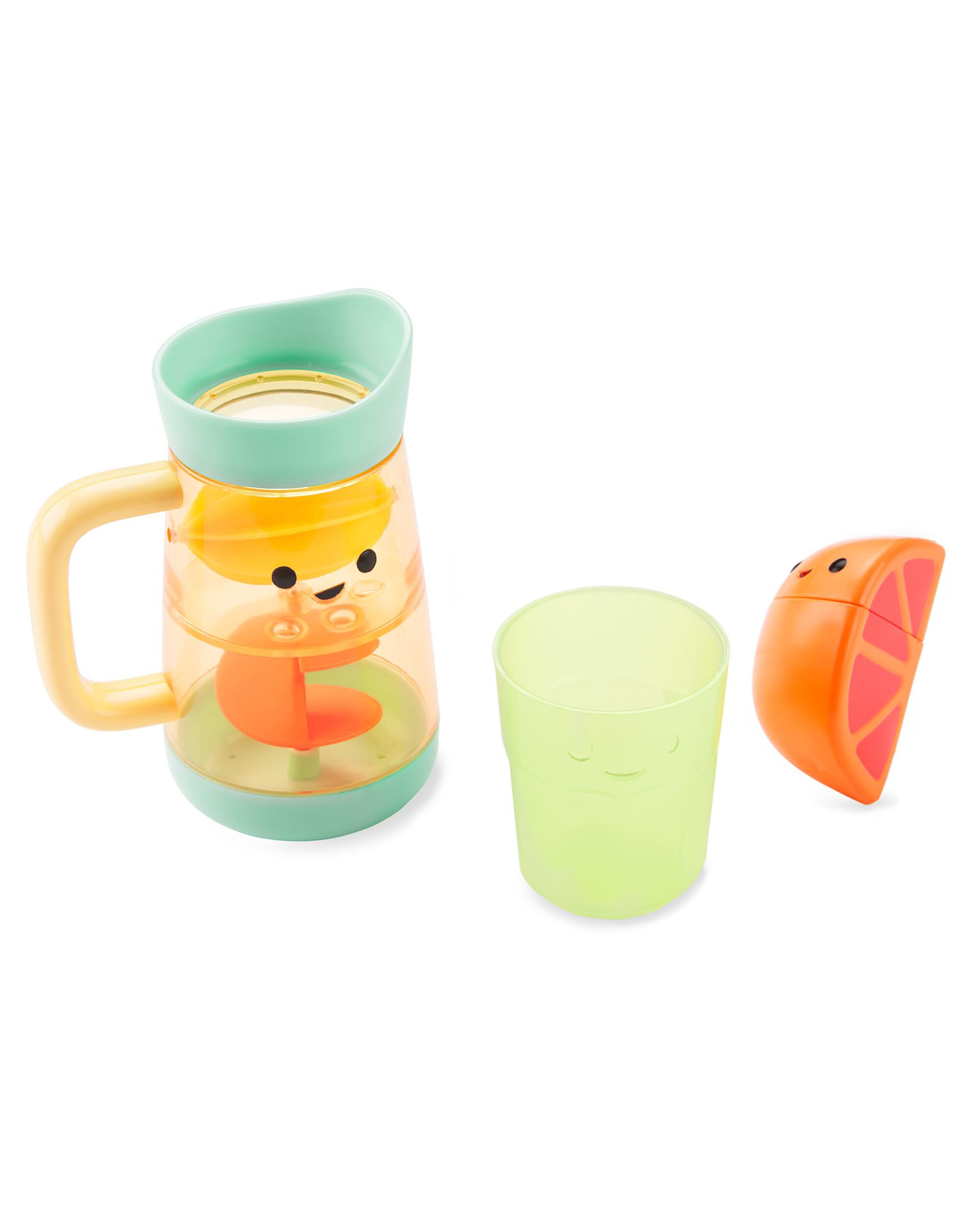 Tub-to-Table Café Swirl & Splash Lemonade Bath Toy Set - Skip Hop