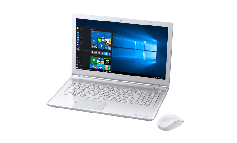 T45/T リュクスホワイト 仕様 2015秋冬モデル PT45TWP-SWA | dynabook