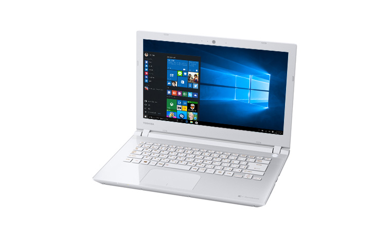 T54/T 仕様 2015秋冬モデル リュクスホワイト PT54TWP-SWA | dynabook