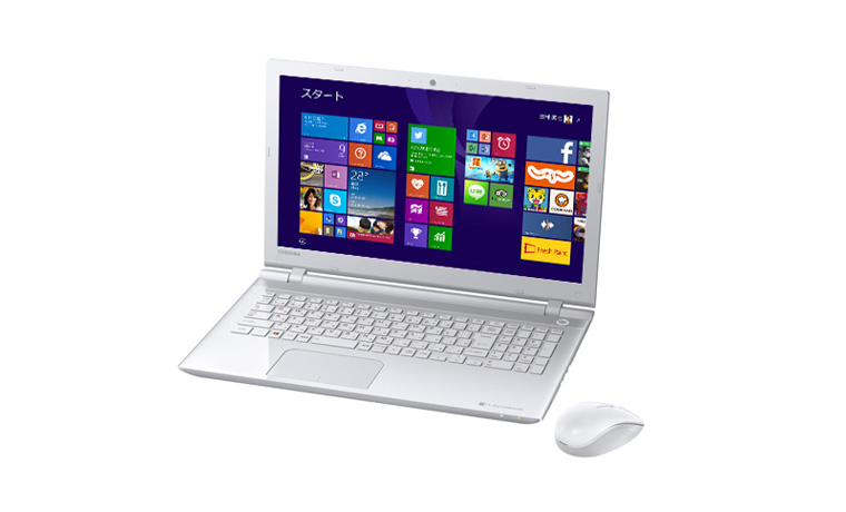 T75/R リュクスホワイト 仕様 2015夏モデル PT75RWP-HHA | dynabook