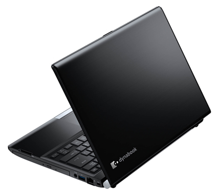 モバイルノート（ドライブ内蔵） dynabook R83 トップページ