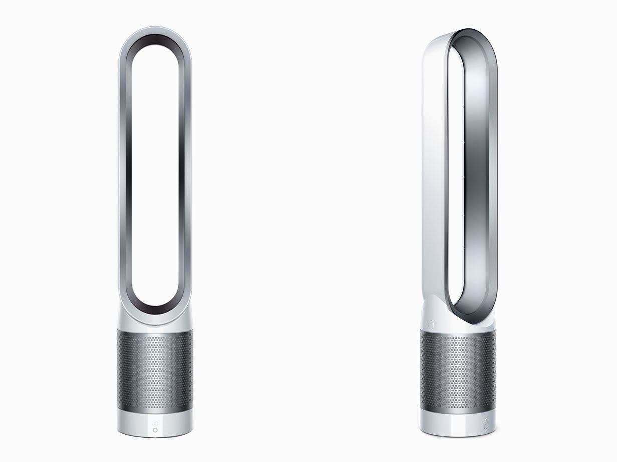 Dyson Pure Cool™ Tower air purifier White/silver | Dyson