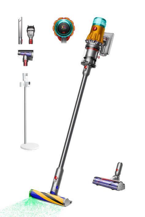 Dyson V12 Detect Slim Absolute (SV46 ABL) | 掃除機 | ダイソン公式