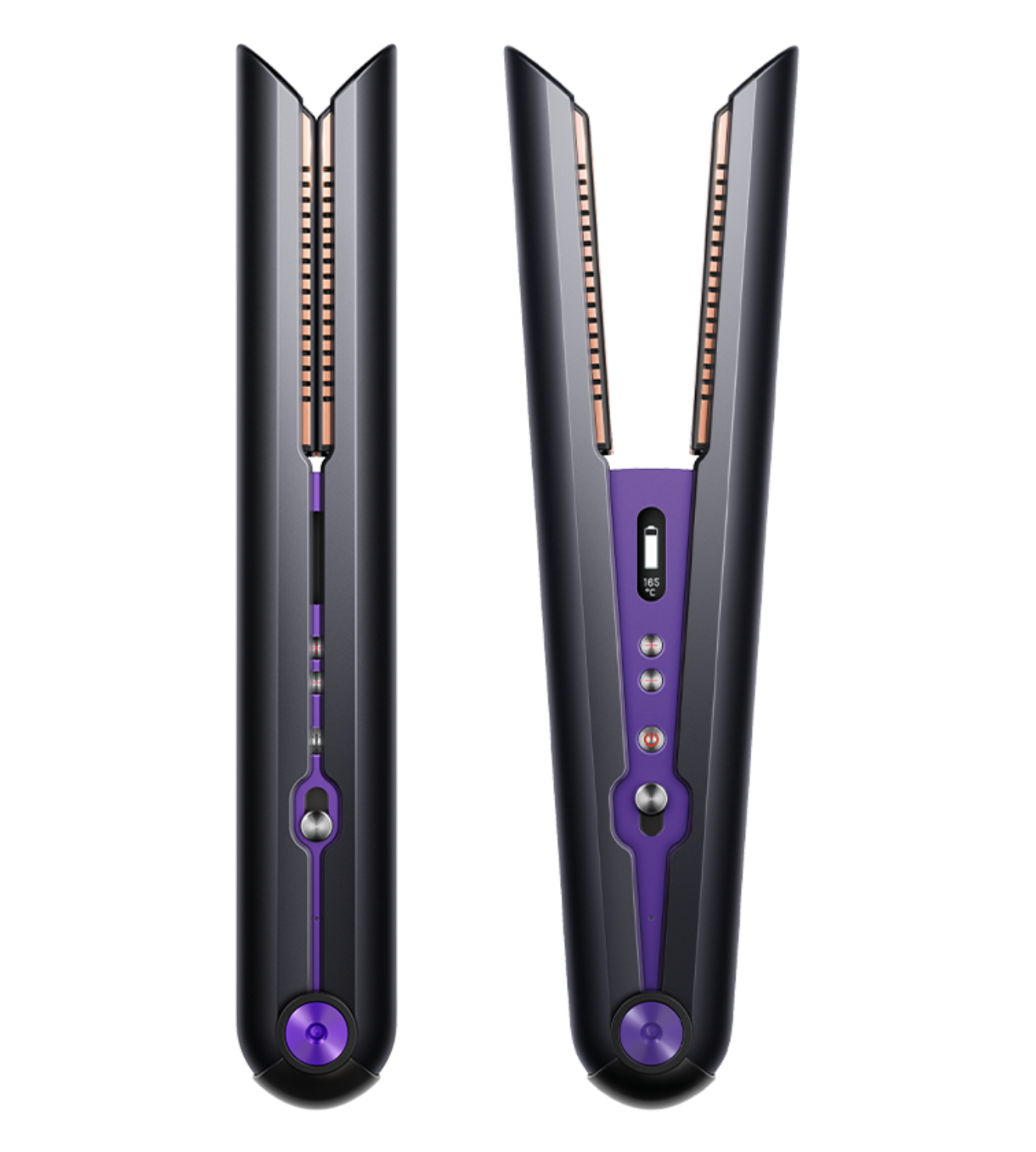 Dyson Corrale™ヘアアイロン ブラック／パーブル (HS07 BP)