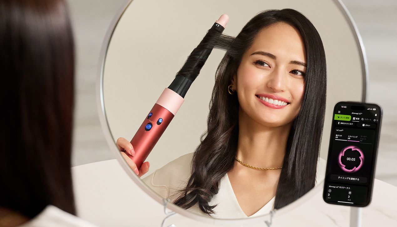 Dyson Airwrap i.d.™マルチスタイラー&ドライヤー セラミックピンク