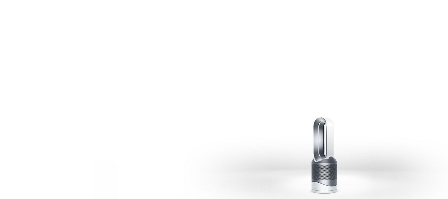Dyson Pure Hot+Cool Link™ Purifier Heater (White/Silver) | Dyson