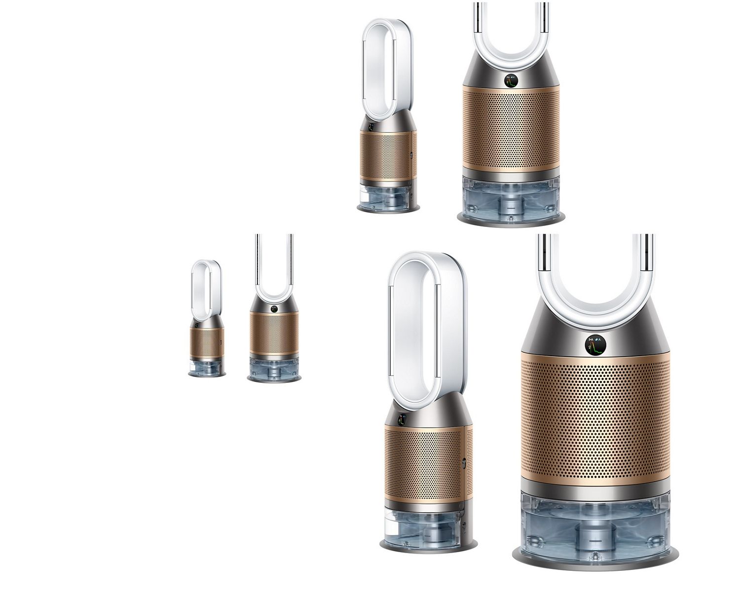 Dyson Purifier Humidify+Cool PH2 De-NOx 加湿空気清浄機 クイック