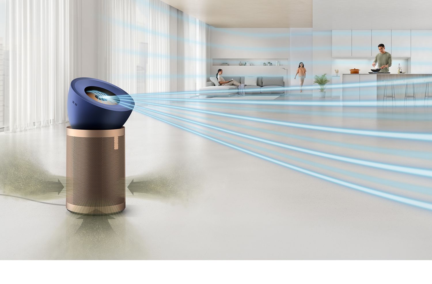 Dyson Purifier Big+Quiet Formaldehyde | Dyson