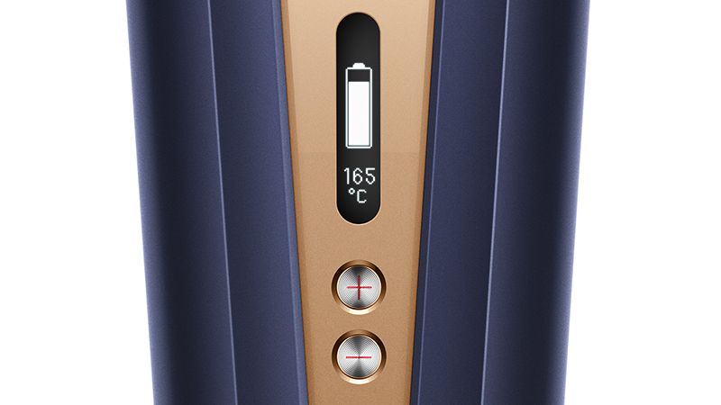 Dyson Corrale™ ダークブルー／コッパー 収納ボックス付き (HS03 DBBC BX)