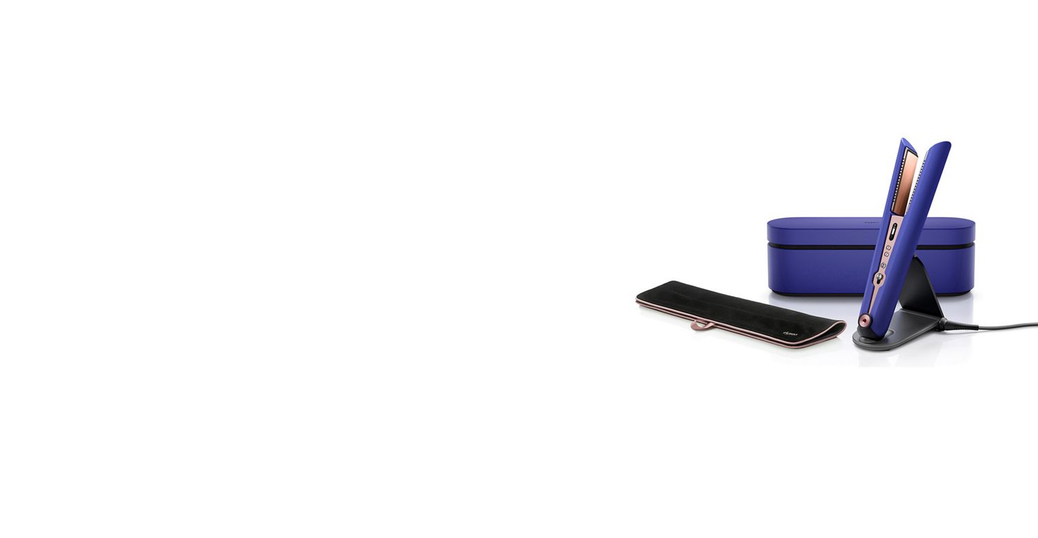 Dyson Corrale™ ビンカブルー／ロゼ 収納ボックス付き (HS07 VBR BX)